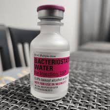 Bacteriostatic Water 30ML